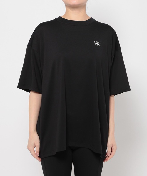 HEREIAM（ヘレイアム）の「【HEREIAM】吸水速乾／LOCUSSCORE TEE(ユニセックス)（Tシャツ/カットソー・レディース・ブラック/ホワイト・LARGE/MEDIUM）」の20枚目の写真