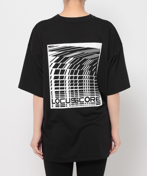 HEREIAM（ヘレイアム）の「【HEREIAM】吸水速乾／LOCUSSCORE TEE(ユニセックス)（Tシャツ/カットソー・レディース・ブラック/ホワイト・LARGE/MEDIUM）」の22枚目の写真