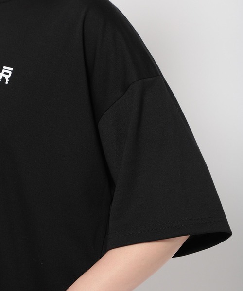 HEREIAM（ヘレイアム）の「【HEREIAM】吸水速乾／LOCUSSCORE TEE(ユニセックス)（Tシャツ/カットソー・レディース・ブラック/ホワイト・LARGE/MEDIUM）」の15枚目の写真