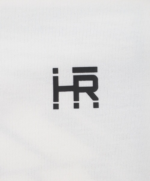 HEREIAM（ヘレイアム）の「【HEREIAM】吸水速乾／LOCUSSCORE TEE(ユニセックス)（Tシャツ/カットソー・レディース・ブラック/ホワイト・LARGE/MEDIUM）」の19枚目の写真