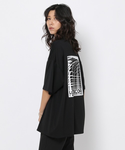 HEREIAM（ヘレイアム）の「【HEREIAM】吸水速乾／LOCUSSCORE TEE(ユニセックス)（Tシャツ/カットソー・レディース・ブラック/ホワイト・LARGE/MEDIUM）」の13枚目の写真