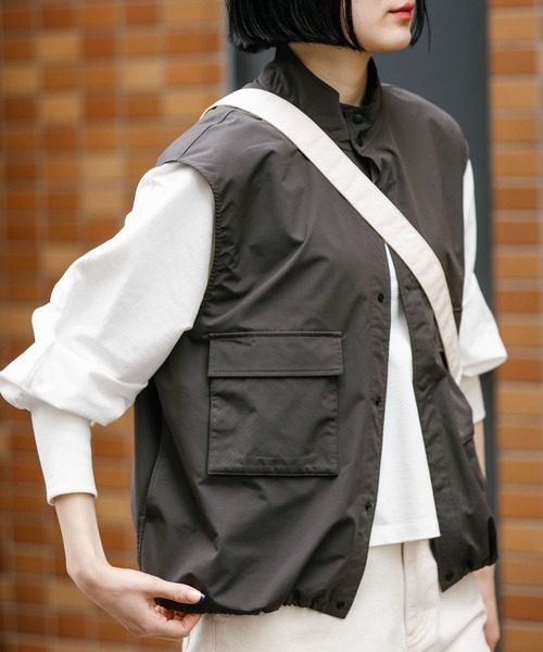 EKAL（エカル）の「撥水ユーティリティベスト（ベスト）」 - WEAR