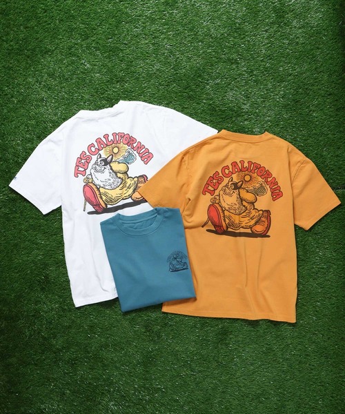 TES WIZARD BUHI T-shirts / Tシャツ（Tシャツ/カットソー