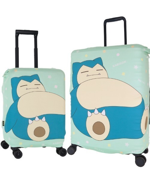 ポケットモンスター/ポケモン/スーツケースカバーカビゴン（S