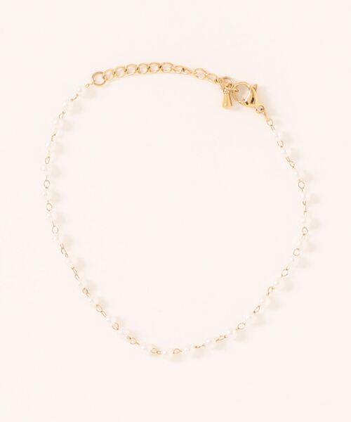 and it_（アンドイット）の「パールブレス（ブレスレット・レディース・ゴールド/シルバー・FREE）」の2枚目の写真