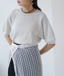 Kastane | 【新色追加】半袖スウェットプルオーバー(スウェット)