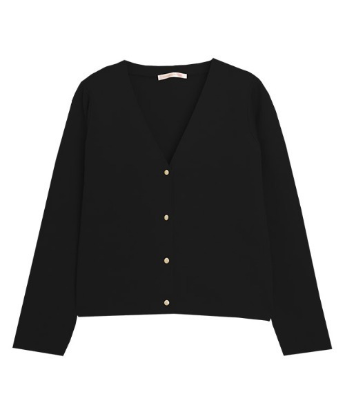 Pierrot(ピエロ)の「ショート丈ニットカーディガン(カーディガン/ボレロ・レディース・アイボリー/レッド/ブラック・M/L)」の17枚目の写真