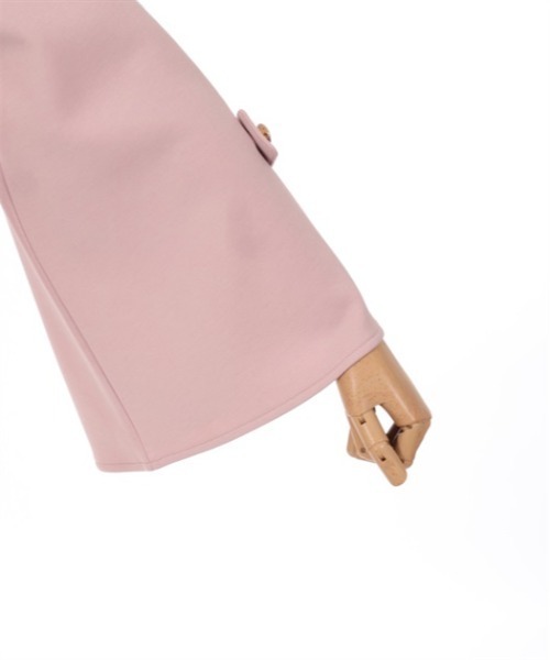 axes femme（アクシーズファム）の「花粉ガードレース切替ケープ（カーディガン/ボレロ・レディース・キナリ/ネイビー/ピンク・FREE）」の18枚目の写真