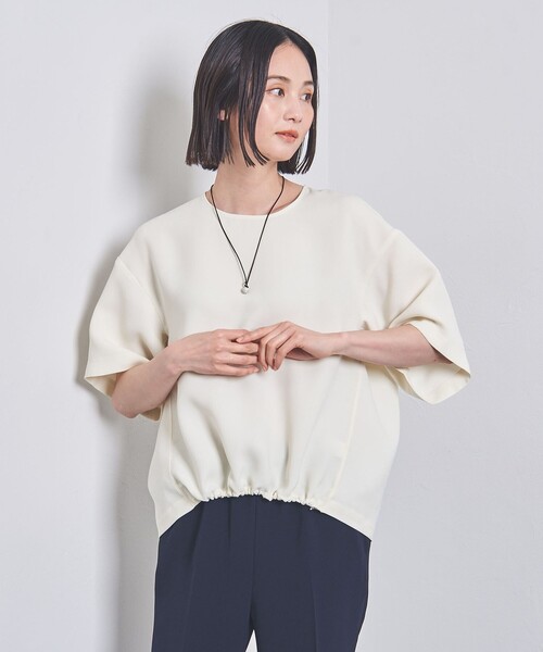 UNITED ARROWS（ユナイテッドアローズ）の「COMFY ドロストヘム 五分袖 