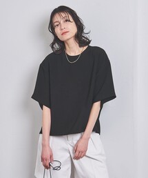 UNITED ARROWS | COMFY ドロストヘム 五分袖 ブラウス(シャツ/ブラウス)