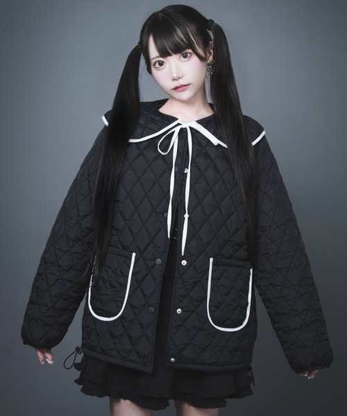 Hauls(ハウルズ)の「おセーラーおリボンきるてぃんぐあうたー Hauls(ハウルズ)の「おセーラーおリボンきるてぃんぐあうたー