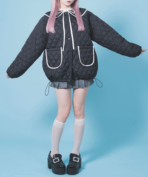 Hauls(ハウルズ)の「おセーラーおリボンきるてぃんぐあうたー Hauls(ハウルズ)の「おセーラーおリボンきるてぃんぐあうたー