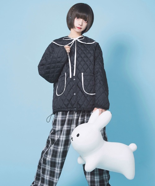 Hauls(ハウルズ)の「おセーラーおリボンきるてぃんぐあうたー Hauls(ハウルズ)の「おセーラーおリボンきるてぃんぐあうたー
