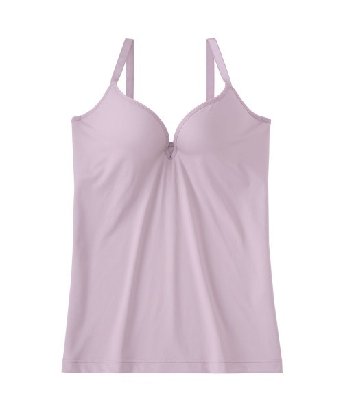 重ね着いらずのインナーブラ】リッチバスト ブラトップ (ワイヤー入り