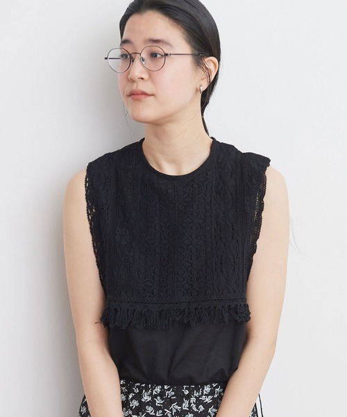fig london キャロルビスチェ ブラック（fig London（フィグ