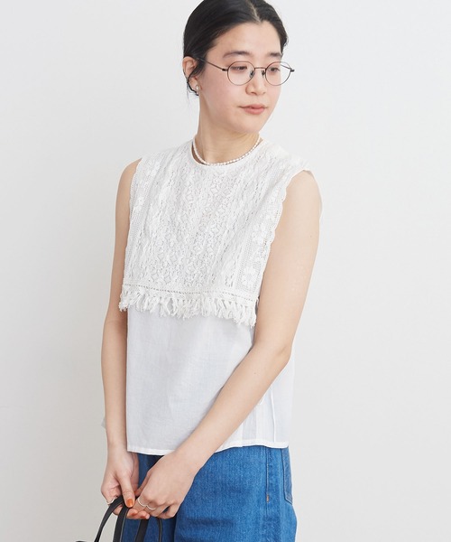 美品】フィグロンドン Carol bolero ホワイト タグ付新品