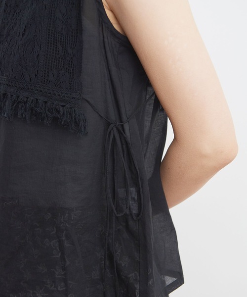 fig london キャロルビスチェ ブラック fig london キャロル ビスチェ 黒
