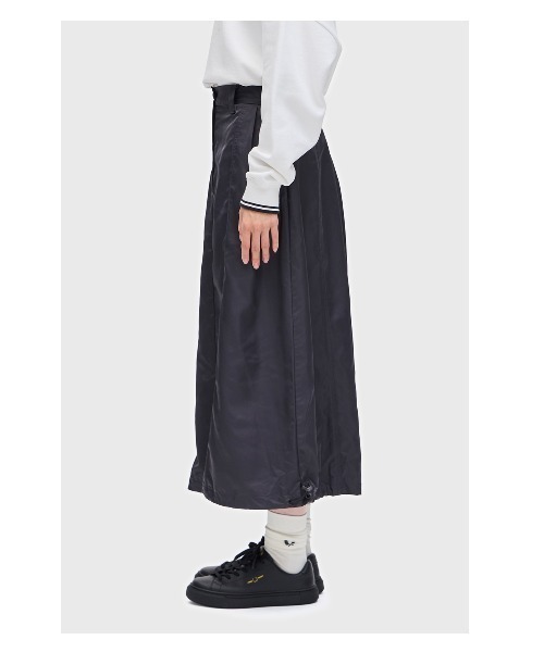 FRED PERRY（フレッドペリー）の「Gathered Hem Skirt（スカート 