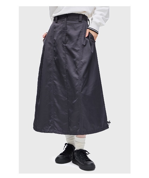 FRED PERRY（フレッドペリー）の「Gathered Hem Skirt（スカート