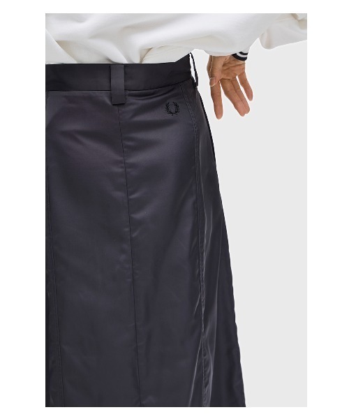 新品タグ付き fred perry gathered hem スカート FRED PERRY（フレッドペリー）の「Gathered Hem Skirt（スカート