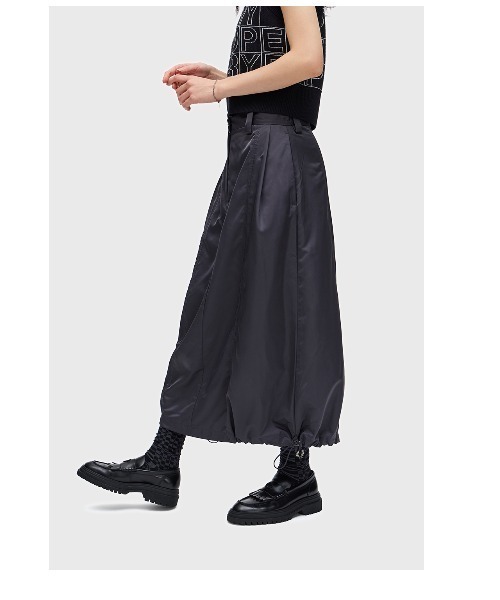 FRED PERRY（フレッドペリー）の「Gathered Hem Skirt（スカート