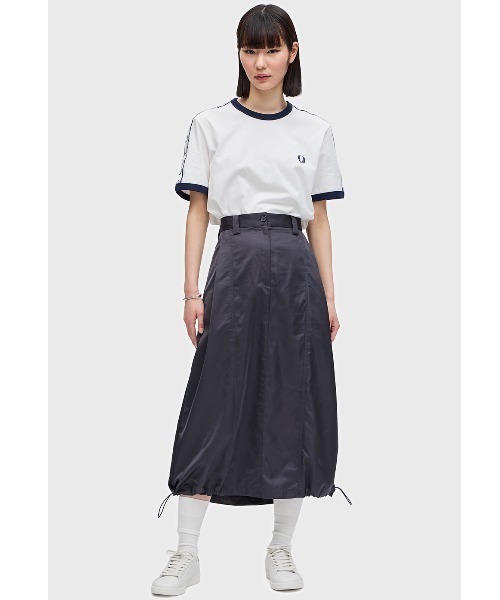 FRED PERRY（フレッドペリー）の「Gathered Hem Skirt（スカート 