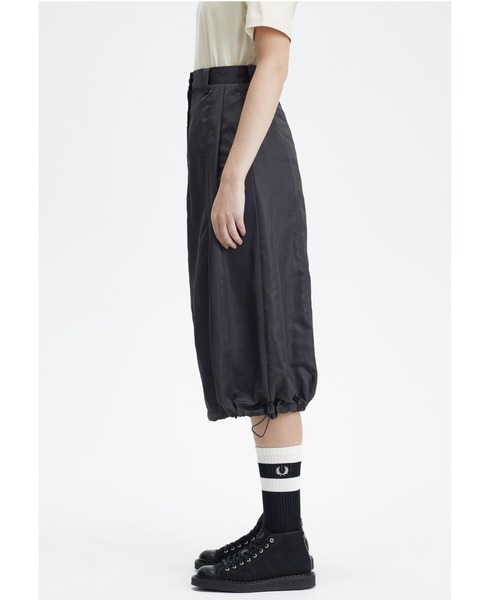 FRED PERRY（フレッドペリー）の「Gathered Hem Skirt（スカート 