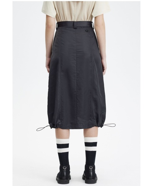 新品タグ付き fred perry gathered hem スカート FRED PERRY フレッドペリー（FRED PERRY）（レディース