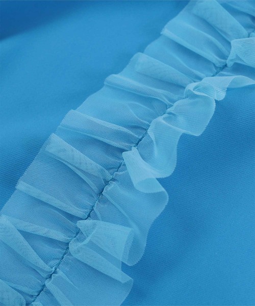 miette（ミエット）の「チュールフリルスカート（スカート・レディース・ブラック/ブルー・FREE）」の12枚目の写真