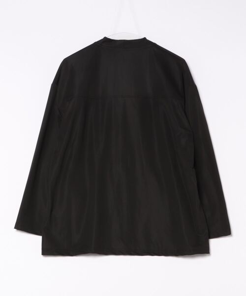 LiSS(リス)の「【Ls】【LiSS】透けないメッシュカーディガン(カーディガン/ボレロ・メンズ・ブラック・1)」の2枚目の写真