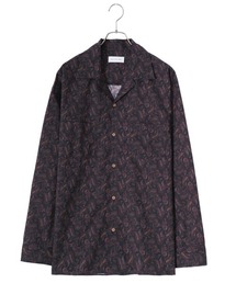 BALLAST ARK | BALLAST ARK / バラストアーク：PAISLEY OPEN COLLAR SHIRT：BA09-SH001[AST](シャツ/ブラウス)