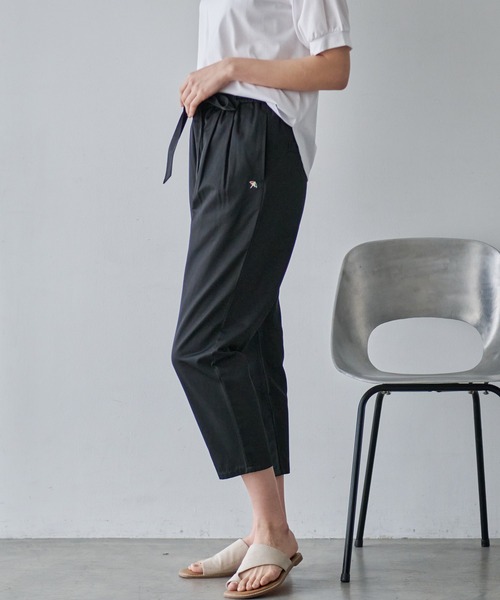 Arnold Palmer（アーノルドパーマー）の「リボン付き イージーパンツ（その他パンツ・レディース・ブラック/サックスブルー/ベージュ・M/L/S）」の11枚目の写真