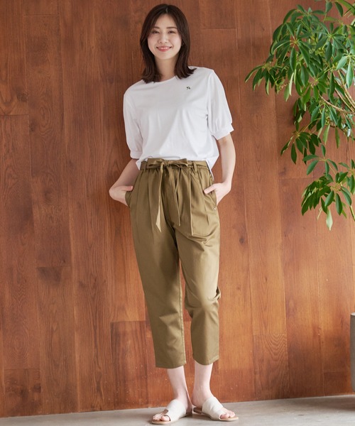 Arnold Palmer（アーノルドパーマー）の「リボン付き イージーパンツ（その他パンツ・レディース・ブラック/サックスブルー/ベージュ・M/L/S）」の18枚目の写真