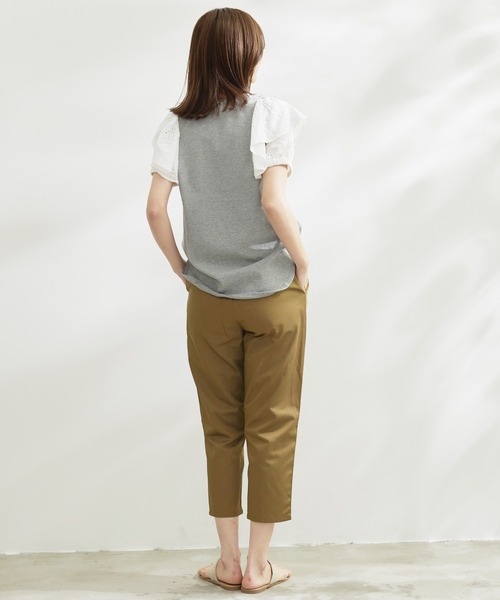 Arnold Palmer（アーノルドパーマー）の「リボン付き イージーパンツ（その他パンツ・レディース・ブラック/サックスブルー/ベージュ・M/L/S）」の17枚目の写真