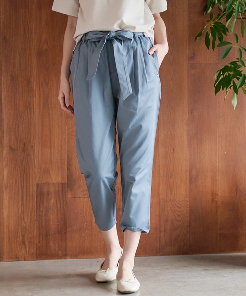 Arnold Palmer（アーノルドパーマー）の「リボン付き イージーパンツ（その他パンツ・レディース・ブラック/サックスブルー/ベージュ・M/L/S）」の19枚目の写真