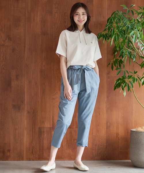 Arnold Palmer（アーノルドパーマー）の「リボン付き イージーパンツ（その他パンツ・レディース・ブラック/サックスブルー/ベージュ・M/L/S）」の20枚目の写真