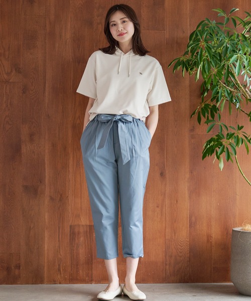 Arnold Palmer（アーノルドパーマー）の「リボン付き イージーパンツ（その他パンツ・レディース・ブラック/サックスブルー/ベージュ・M/L/S）」の21枚目の写真