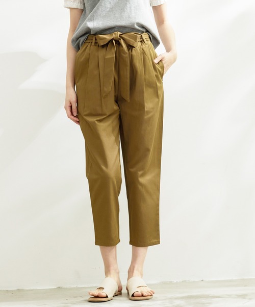 Arnold Palmer（アーノルドパーマー）の「リボン付き イージーパンツ（その他パンツ・レディース・ブラック/サックスブルー/ベージュ・M/L/S）」の8枚目の写真