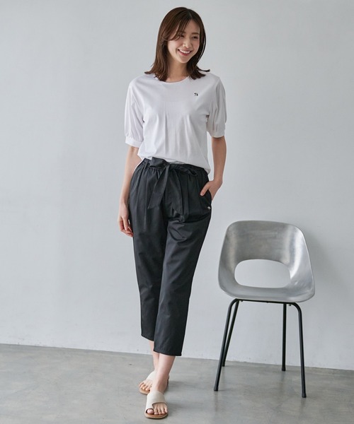 Arnold Palmer（アーノルドパーマー）の「リボン付き イージーパンツ（その他パンツ・レディース・ブラック/サックスブルー/ベージュ・M/L/S）」の12枚目の写真