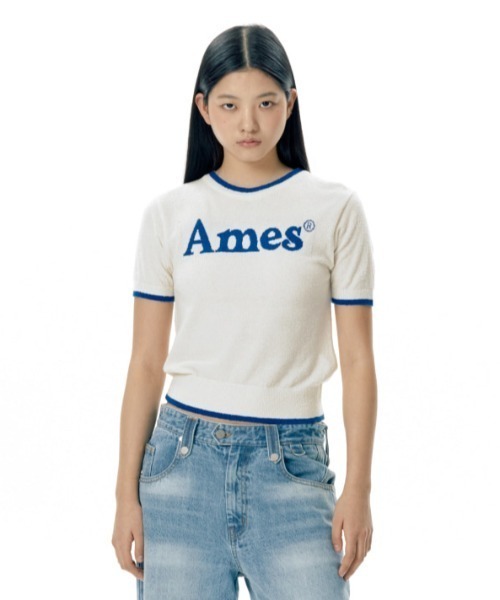 ★AMES-WORLDWIDE★BASIC LOGO SWEATSHIRT BROWN★正規品/送料込 MUSINSA | AMES-WORLDWIDE BASIC LOGO SWEATSHIRT BROWN