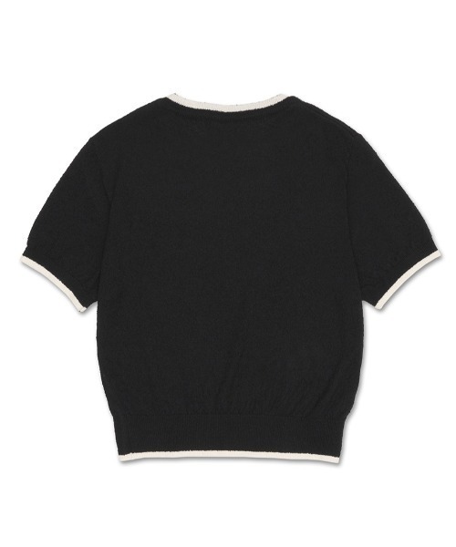 ★AMES-WORLDWIDE★RETRO BRUSHED KNIT_GR★正規品/韓国直送料込 A'GEM/9 × .kom 『韓国ブランドセレクト/韓国ブランドセレクト