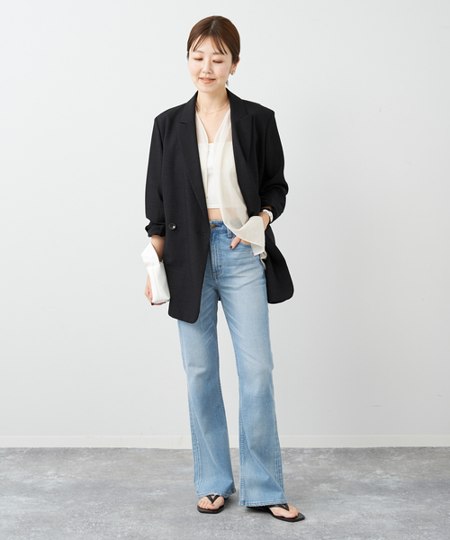 追加》【Healthy denim/ヘルシーデニム】別注 FLARE LIGHTH デニム  
