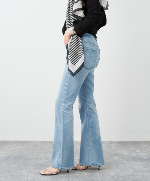 追加》【Healthy denim/ヘルシーデニム】別注 FLARE LIGHTH デニム