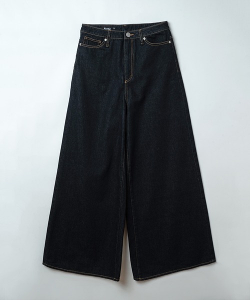 Forte（フォルテ）（フォルテ）の「West Side Modern Wide Baggy Denim Pants/ウエストサイドモダンワイドバギーデニムパンツ（デニムパンツ・メンズ・インディゴブルー・MEDIUM/LARGE）」の17枚目の写真