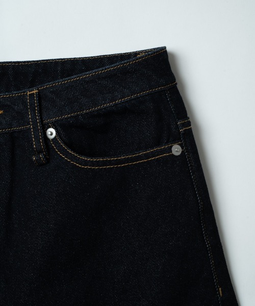 Forte（フォルテ）（フォルテ）の「West Side Modern Wide Baggy Denim Pants/ウエストサイドモダンワイドバギーデニムパンツ（デニムパンツ・メンズ・インディゴブルー・MEDIUM/LARGE）」の18枚目の写真