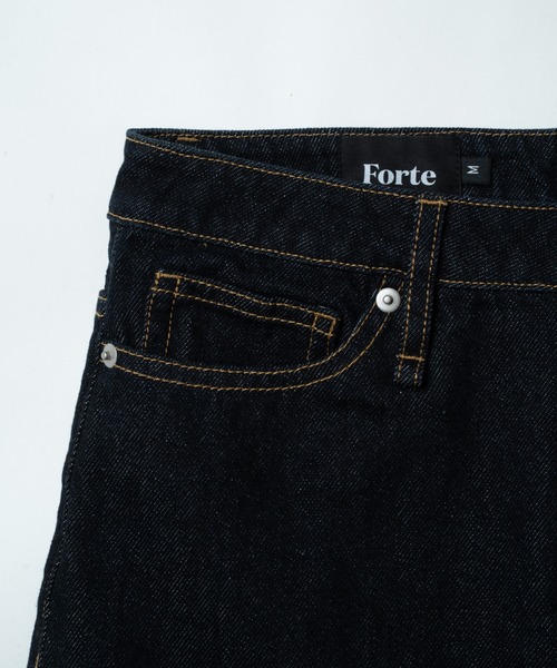 Forte（フォルテ）（フォルテ）の「West Side Modern Wide Baggy Denim Pants/ウエストサイドモダンワイドバギーデニムパンツ（デニムパンツ・メンズ・インディゴブルー・MEDIUM/LARGE）」の19枚目の写真