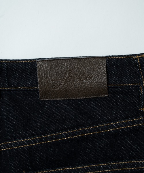 Forte（フォルテ）（フォルテ）の「West Side Modern Wide Baggy Denim Pants/ウエストサイドモダンワイドバギーデニムパンツ（デニムパンツ・メンズ・インディゴブルー・MEDIUM/LARGE）」の22枚目の写真