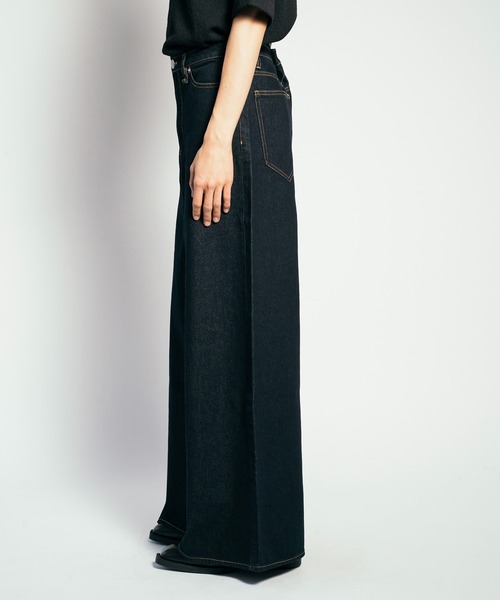 Forte（フォルテ）（フォルテ）の「West Side Modern Wide Baggy Denim Pants/ウエストサイドモダンワイドバギーデニムパンツ（デニムパンツ・メンズ・インディゴブルー・MEDIUM/LARGE）」の12枚目の写真