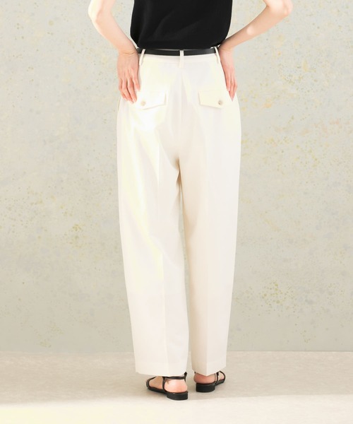 URBAN RESEARCH ROSSO WOMEN（アーバンリサーチ　ロッソ）の「コクーンパンツ（その他パンツ・レディース・オフホワイト/ベージュ/ネイビー・36/38）」の5枚目の写真