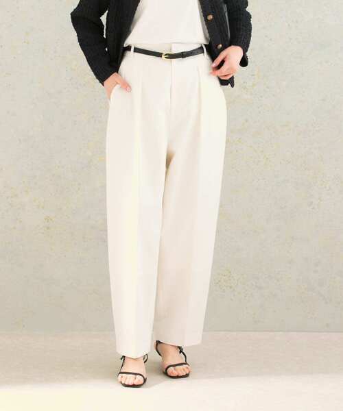 URBAN RESEARCH ROSSO WOMEN（アーバンリサーチ　ロッソ）の「コクーンパンツ（その他パンツ・レディース・オフホワイト/ベージュ/ネイビー・36/38）」の11枚目の写真